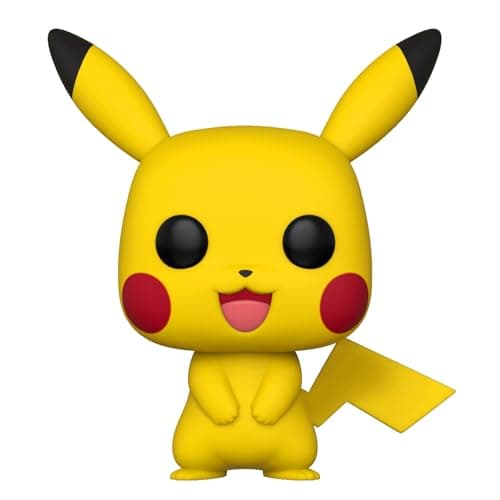 Detalle de Funko Pop! Games Pokémon Pikachu (figura mini coleccionable de vinilo) ~9,5 cm