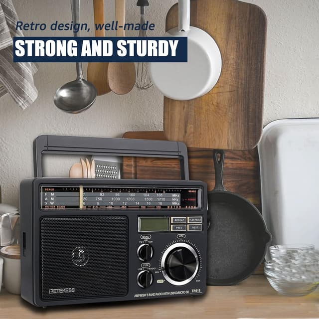 Thumbnail 4 de Retekess TR618 radiolina portatile 3,5 pollici