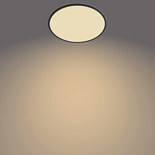 Thumbnail 4 de Philips Superslim - Plafón LED regulable negro 🌟