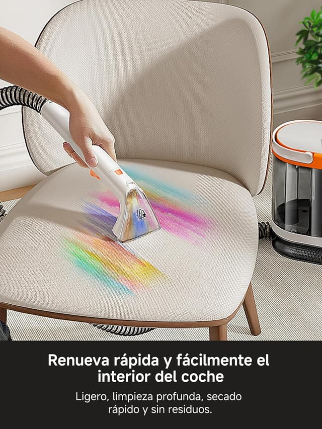 Thumbnail 3 de uwant B400 limpiador de tapicerías 18KPa