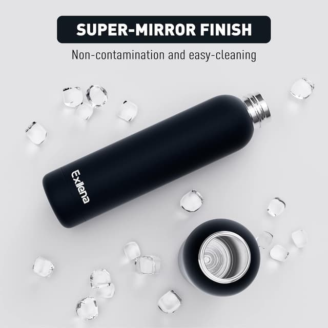 Detalle 2 de Exllena 750ml Insulated Water Bottle