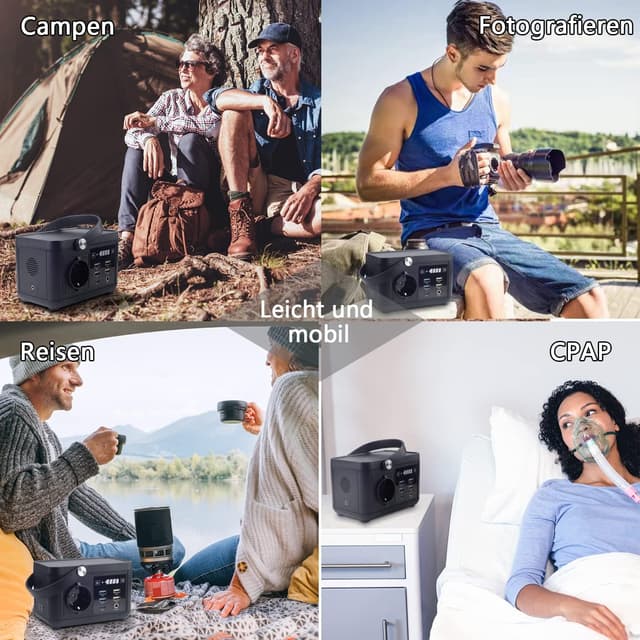 Thumbnail 4 de SBAOH Tragbare Powerstation 88,8 Wh