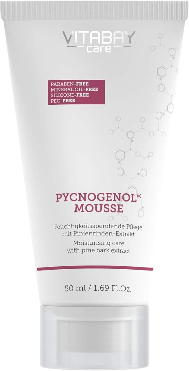 Imagen de Vitabay Care Mousse pycnogenol 50 ml en OfertitasTOP