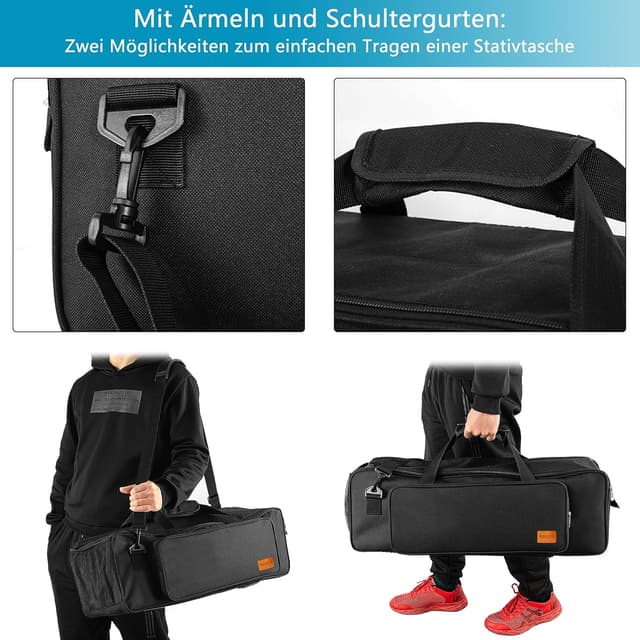 Thumbnail 6 de OUUTMEE Stativtasche 80 cm für Foto-Zubehör