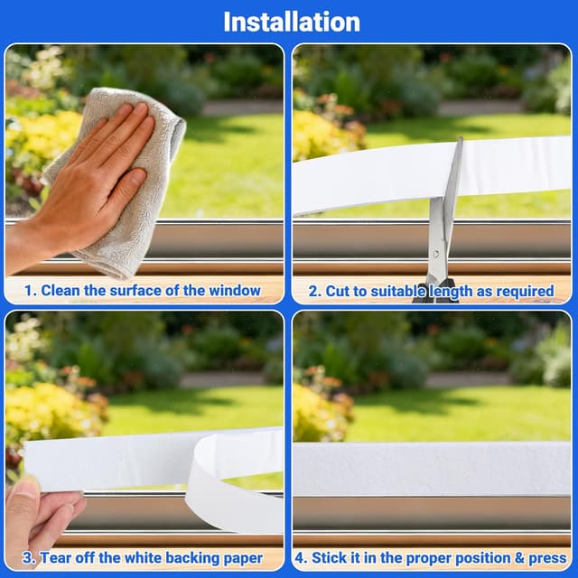 Thumbnail 4 de Cinta absorbente de condensación para ventana 5 m