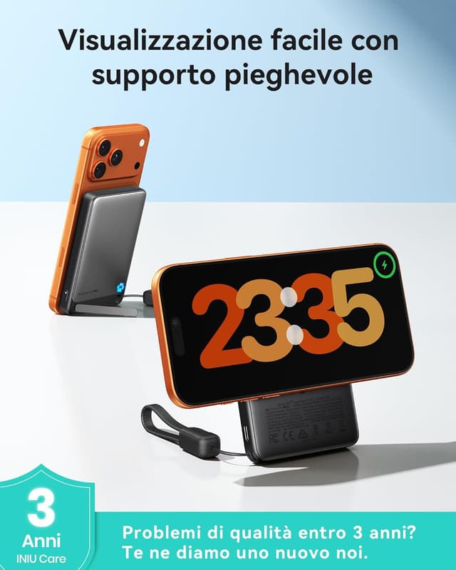 Thumbnail 6 de INIU Power Bank Magnetico 10000mAh 15W