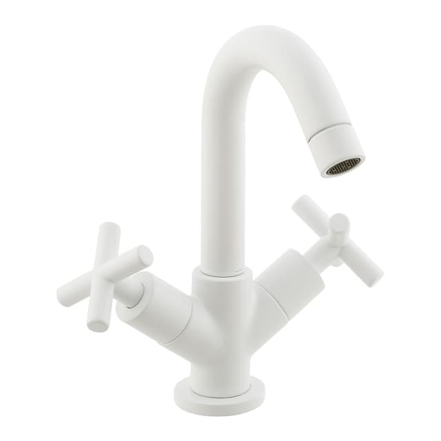 Imagen de Grizasa Grifo bimando 2 vías con caño medio 🚰 en OfertitasTOP