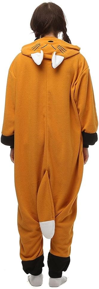 Detalle de BGOKTA Pigiama Animali Donna/Adulto Monopezzo Festival 48 in pile polare