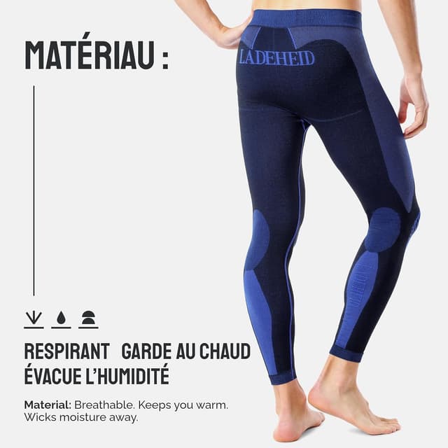 Thumbnail 4 de Ladeheid LAGI002 Caleçon thermique long homme