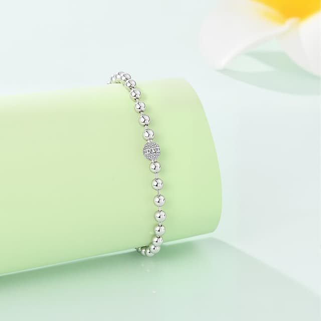 Detalle de TINSLO Damen Armband aus 925 Sterling Silber