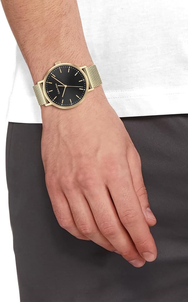 Detalle 2 de Calvin Klein Modern Mesh 42 mm Uhr