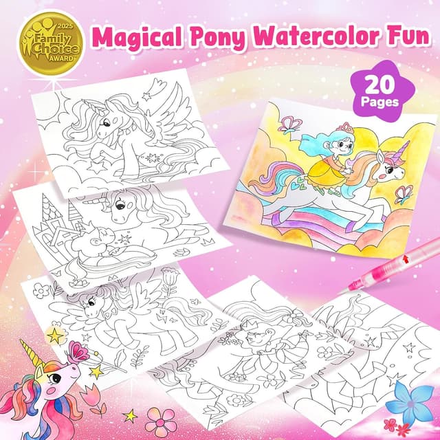 Detalle 2 de JoyCat Watercolor Books for Toddlers