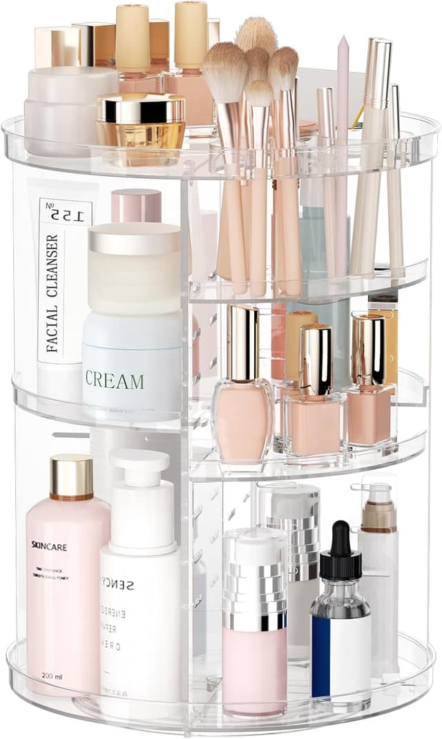 Imagen de Rotating Makeup Organizer 9in x 12in en OfertitasTOP