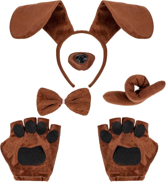Imagen de 5 Piece Puppy Dog Costume Set en OfertitasTOP