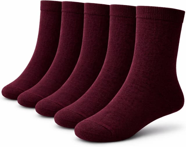 Detalle de bisoo Kindersocken Set 5 Paar für Schule