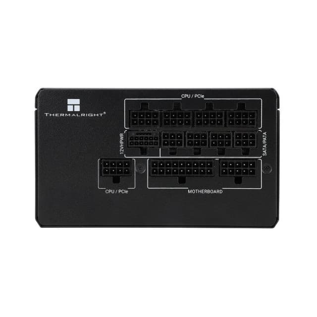 Detalle 2 de Thermalright TR-TG 1000W fuente 80 PLUS Gold modular