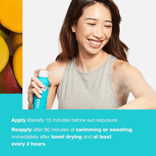 Thumbnail 6 de Coola Body Sunscreen Spray SPF 50 Sonnenschutz (Guava Mango)