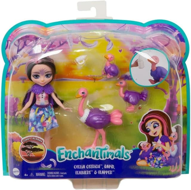 Thumbnail 6 de Enchantimals FKY73 poupée Balade Éléphant