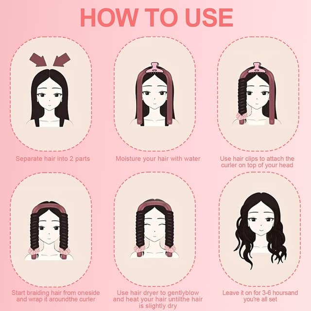 Thumbnail 3 de Bigodino Senza Calore per Boccoli Naturali