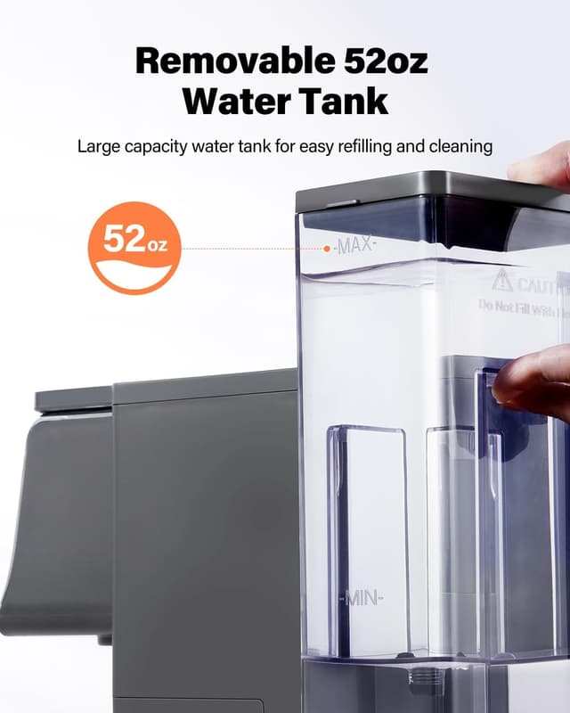 Detalle 2 de TWOMEOW K Cup Coffee Maker 52oz