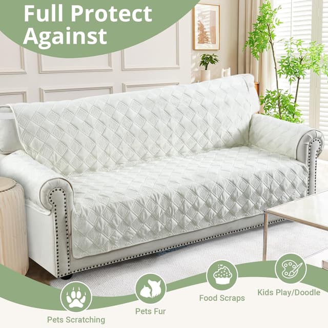Thumbnail 1 de OstepDecor 3 Seater sofa cover 170x185cm