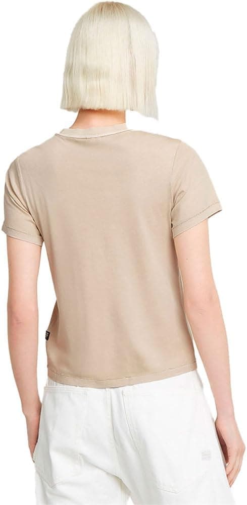 Thumbnail 1 de G-Star Damen Overdyed Front Seam Top mit Frontnaht und G-Star Details