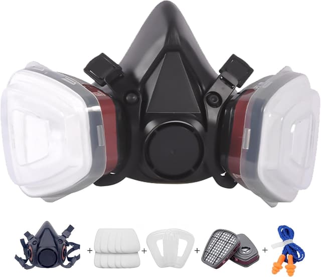 Detalle de Prassia Ensemble masques réutilisables 97%