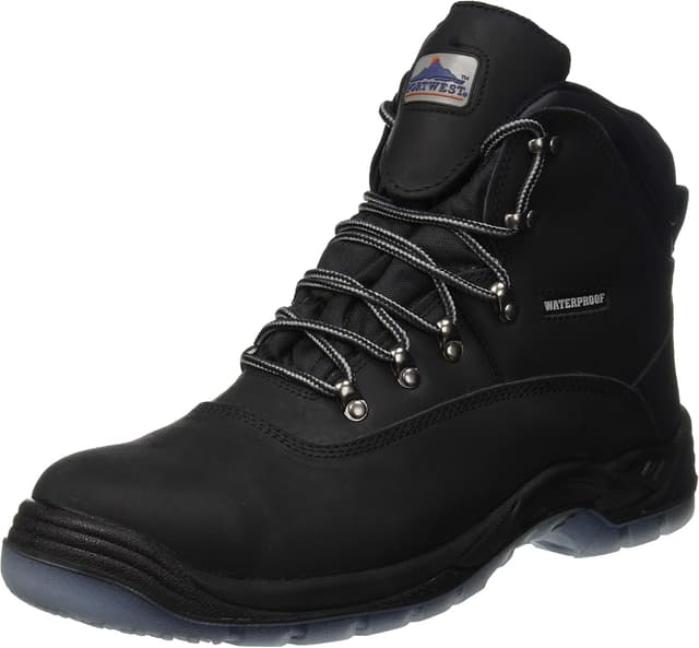 Detalle 2 de Portwest FW57 Scarponcino Steelite S3 WR: stivali antinfortunistici unisex S3 con membrana impermeabile