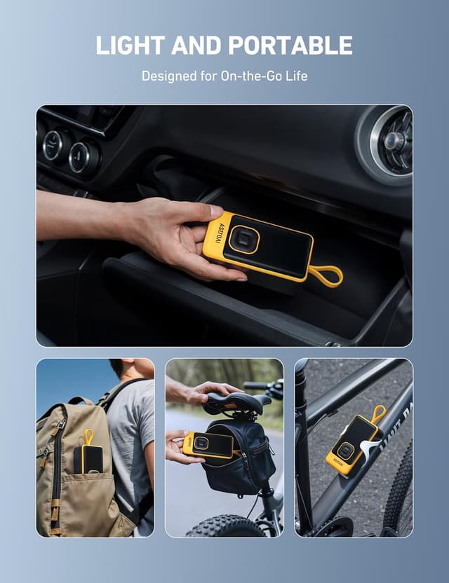 Thumbnail 6 de AstroAI L7 Air Inflator 150PSI