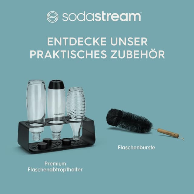 Thumbnail 6 de SodaStream DUO Glasflasche 1048 ml 🥤