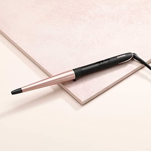 Thumbnail 5 de BaByliss Rizador Cónico Rose Quartz 🌸 13-25mm, 6 temperaturas