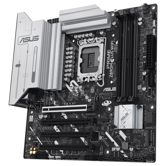 Detalle de ASUS PRIME Z890M-PLUS WIFI placa base mATX