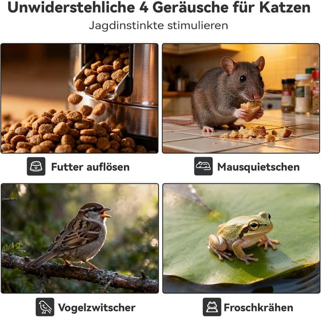 Thumbnail 6 de Katzenspielzeug für drinnen mit 7 Löchern