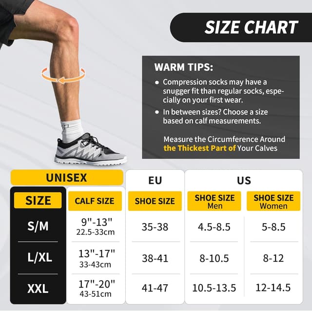 Thumbnail 1 de CAMBIVO Calze Compressione Graduata 15-20 mmHg