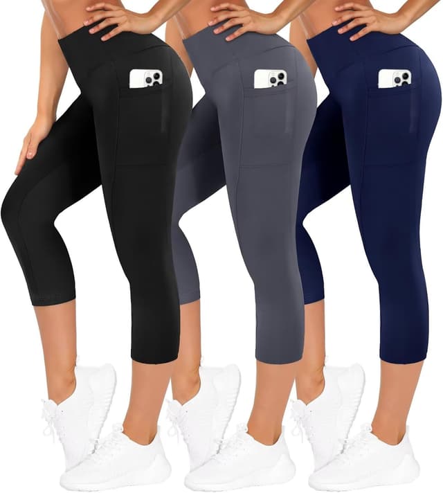 Thumbnail 6 de TNNZEET 3er Pack Leggings Damen 3/4