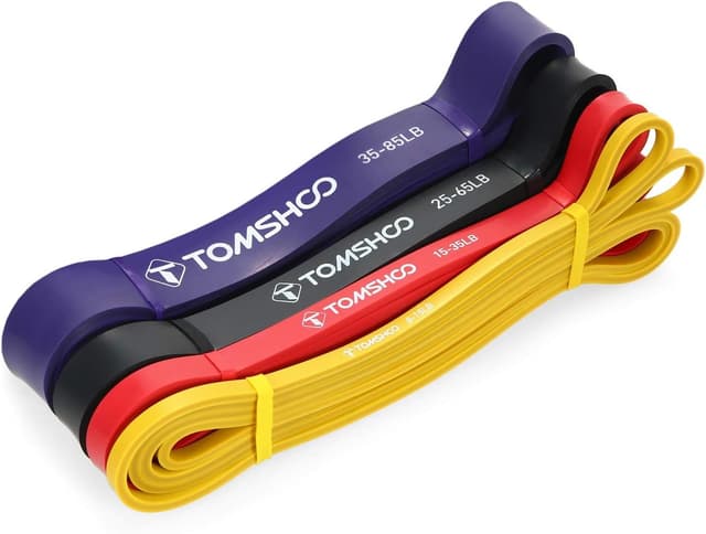 Thumbnail 3 de TOMSHOO Fitnessband Elastisch 4 Stufen