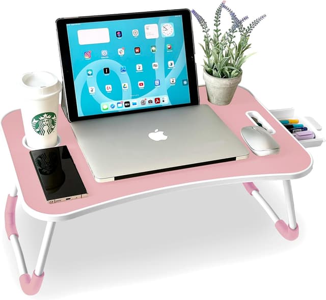 Detalle de unycos Bandeja para Cama 60x40x26 cm