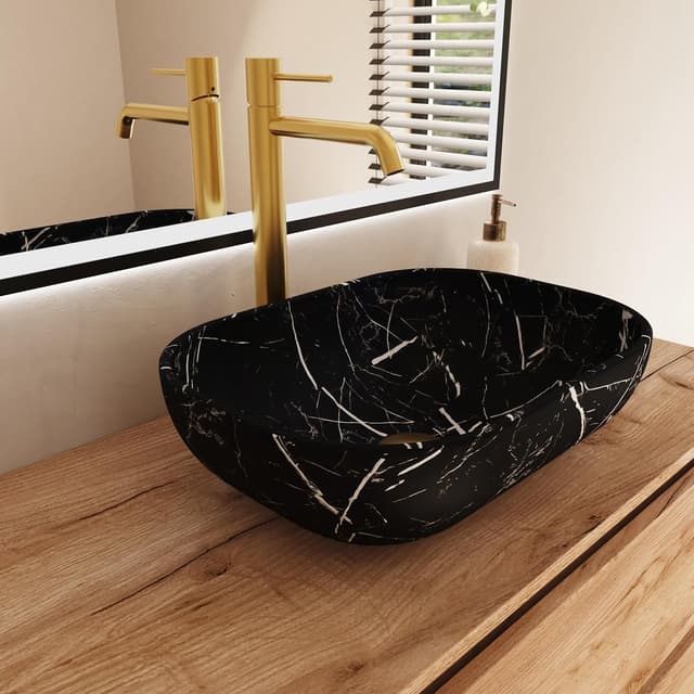 Thumbnail 1 de Baikal Lavabo Ovalado 46x33 cm