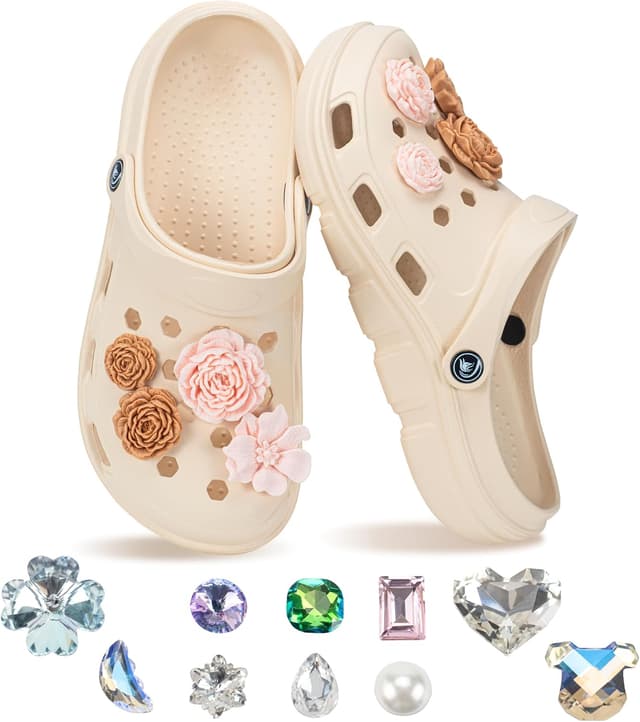 Thumbnail 1 de PIMIO Garden Clogs for Women and Men