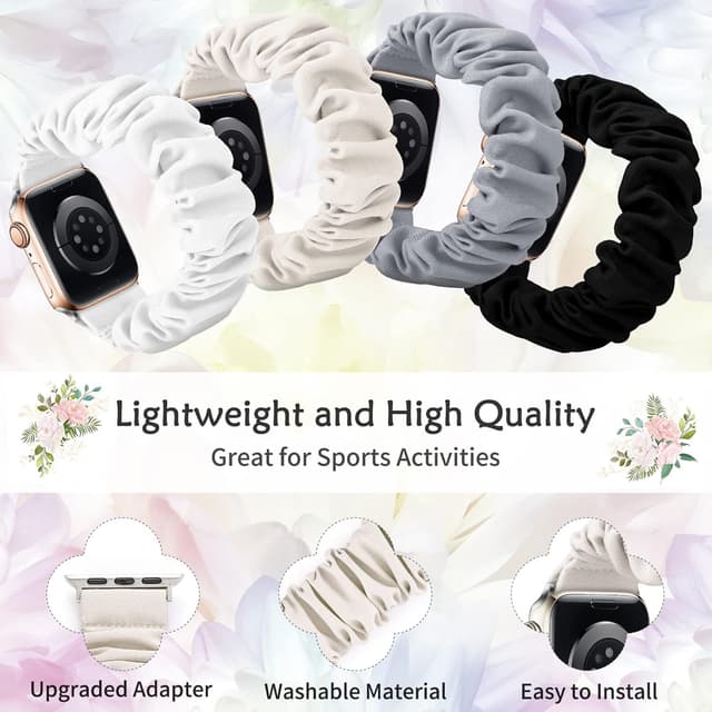 Detalle de DigiHero Apple Watch strap 45mm