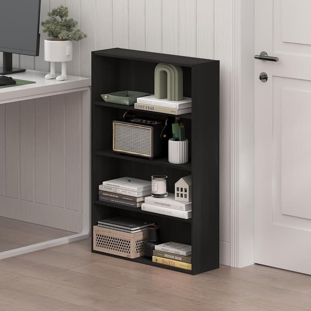 Detalle 2 de Furinno Basic libreria 4 ripiani 6 x 24 x 35