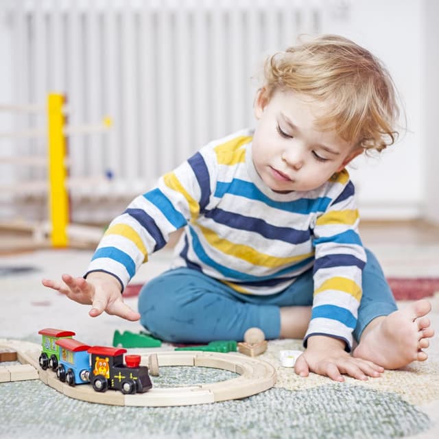 Thumbnail 1 de THE TWIDDLERS Set Binari Trenino 64 Pezzi 🚂