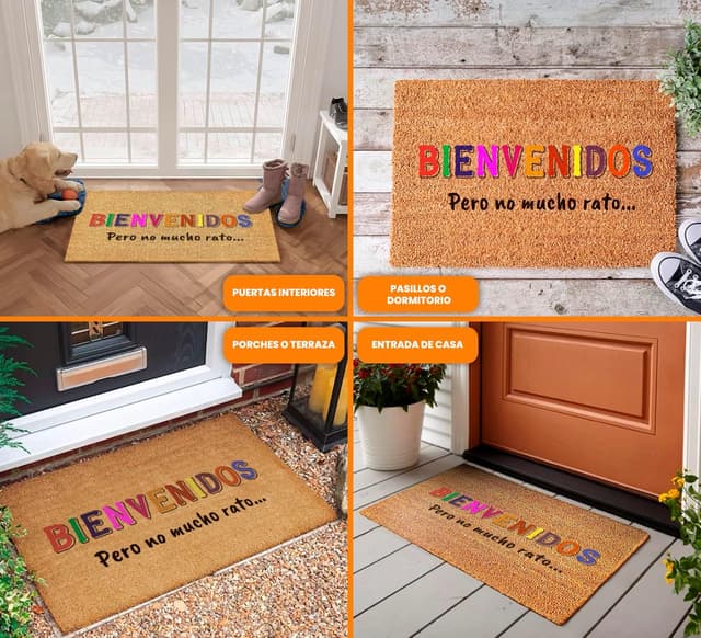 Thumbnail 4 de LUCA HOME Felpudo coco 33x60