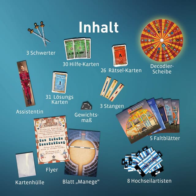 Detalle de EXIT Das Spiel Die letzte Vorstellung