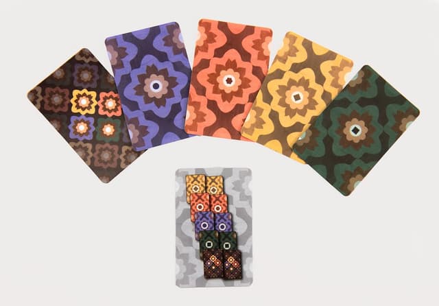 Detalle 2 de Intarsia – Gioco da tavolo in edizione italiana, puzzle astratto e di costruzione