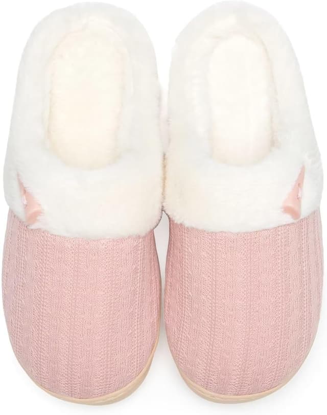 Imagen de NineCiFun Fuzzy Slippers with Memory Foam ⚙ en OfertitasTOP