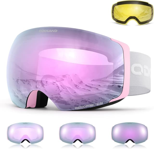 Thumbnail 6 de Odoland Skibrille VLT 80%