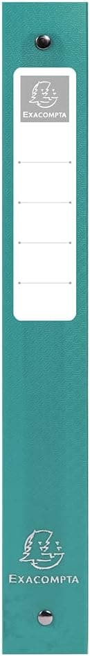 Detalle de Exacompta Classeur 4 anneaux 30 mm dos 40 mm en PP rigide A4 maxi, vert