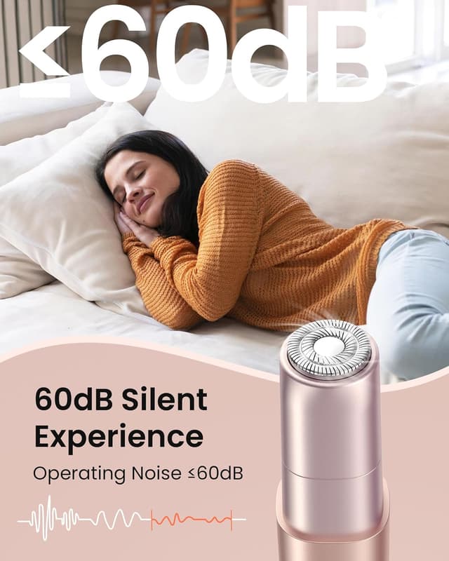 Thumbnail 5 de Rechargeable Facial Hair Remover 1 Head ✨🪒