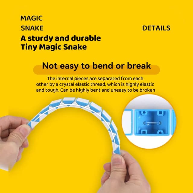 Thumbnail 3 de EACHHAHA Mini serpente magico 25 pezzi per feste